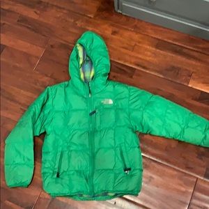 The north face down jacket 550.